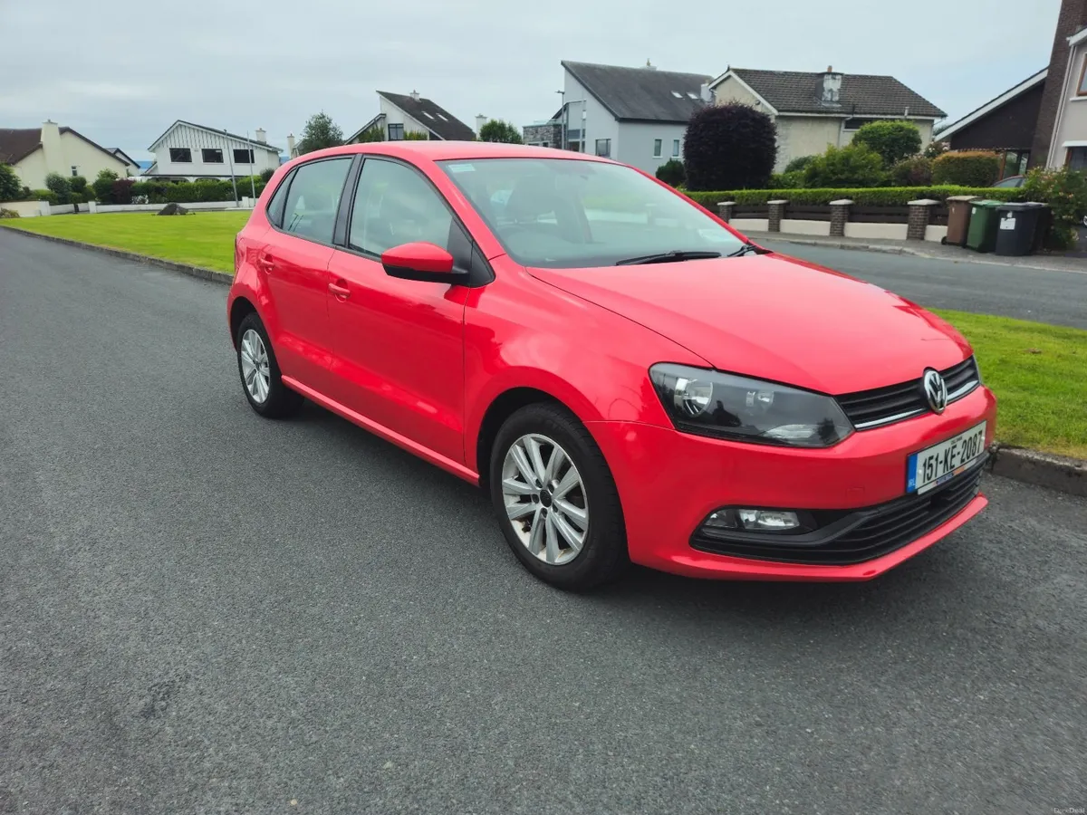 Volkswagen Polo 2015, 1.0L, New NCT - Image 2