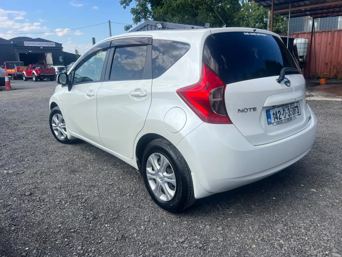 NISSAN NOTE AUTOMATIC - Image 4