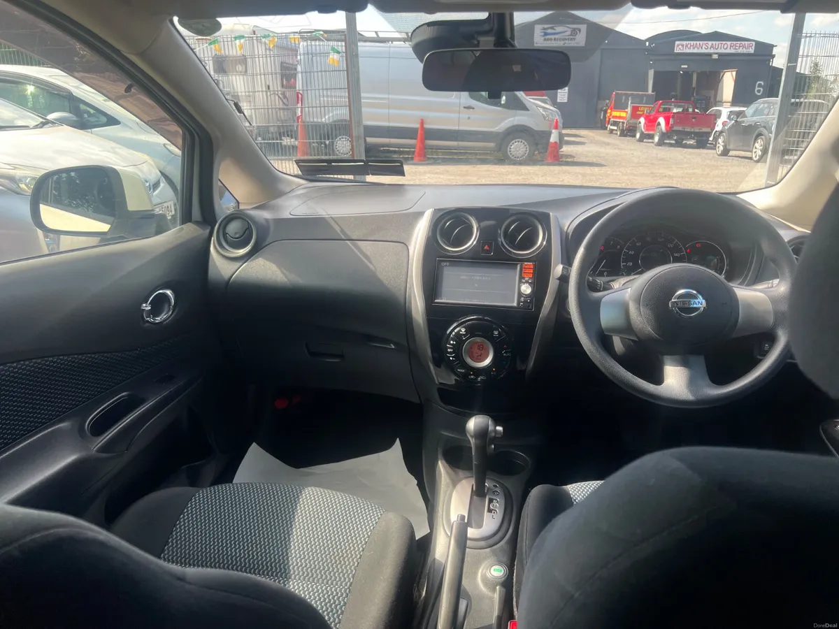 NISSAN NOTE AUTOMATIC - Image 6