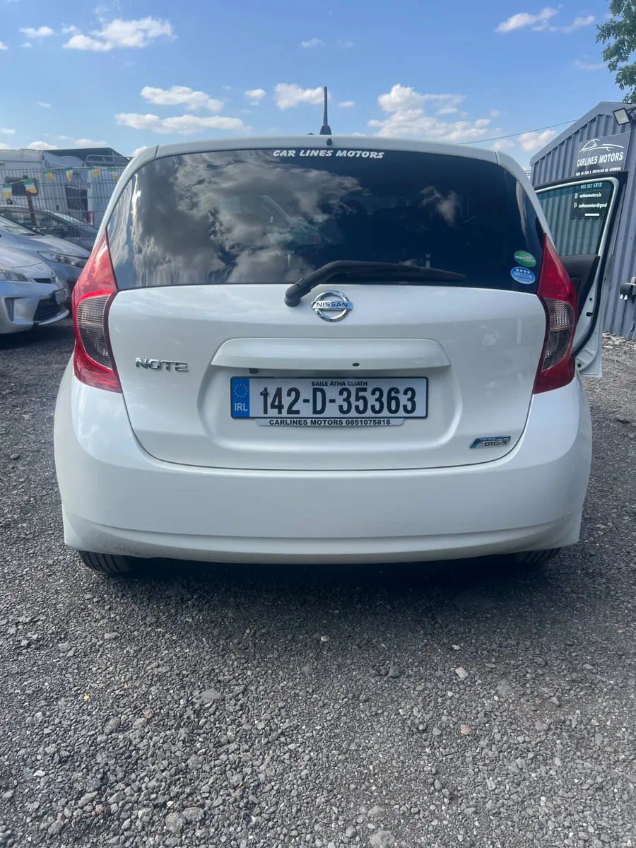 NISSAN NOTE AUTOMATIC - Image 5