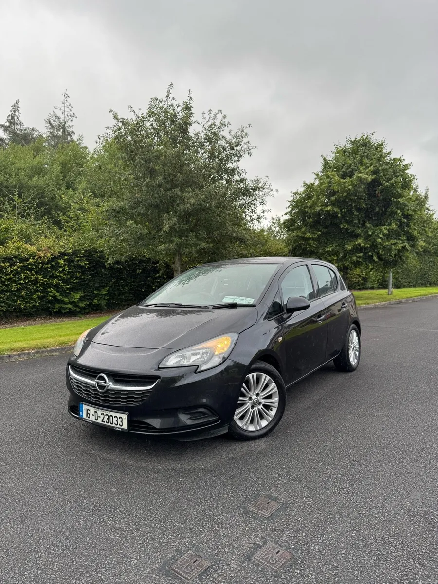 2016 Opel corsa LOW MILEAGE NCT 02/27 - Image 2