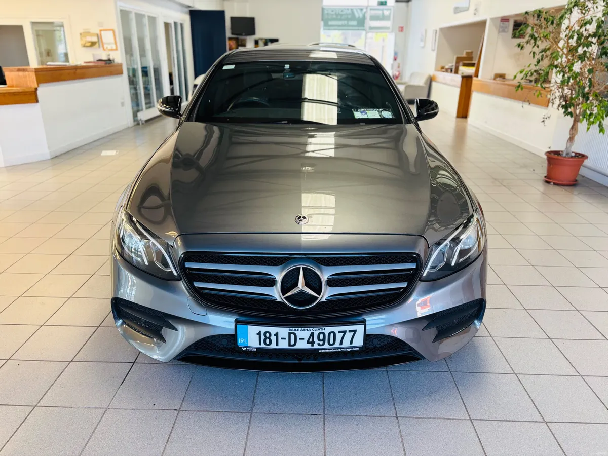 MERCEDES BENZ E-CLASS AMG LINE - Image 2