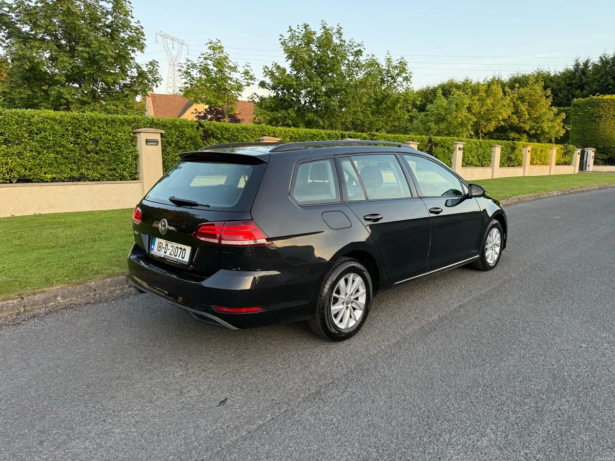 2018 Volkswagen Golf Estate 1.6 Diesel 11-2026 NCT - Image 3