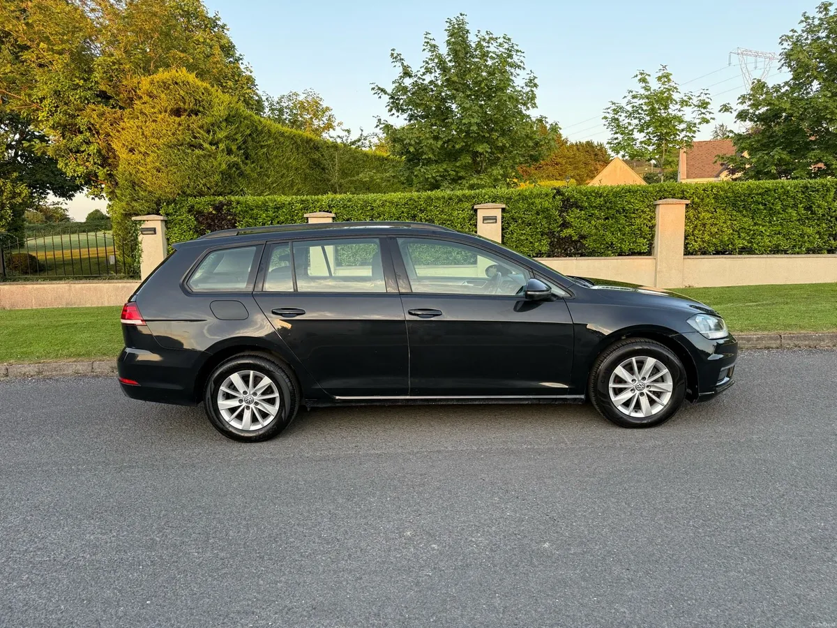 2018 Volkswagen Golf Estate 1.6 Diesel 11-2026 NCT - Image 2