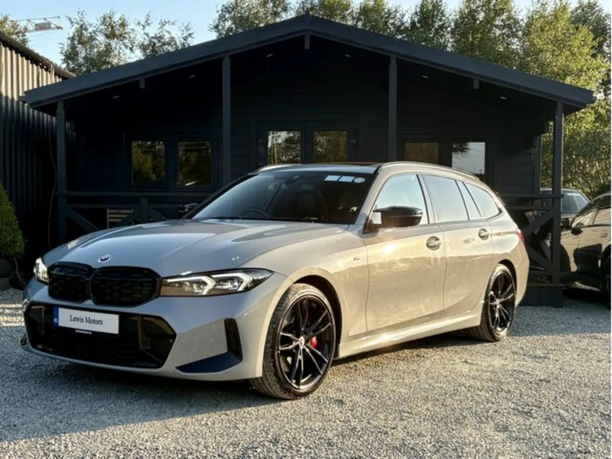 BMW 3-Series M340d X-DRIVE TOURING - Image 3
