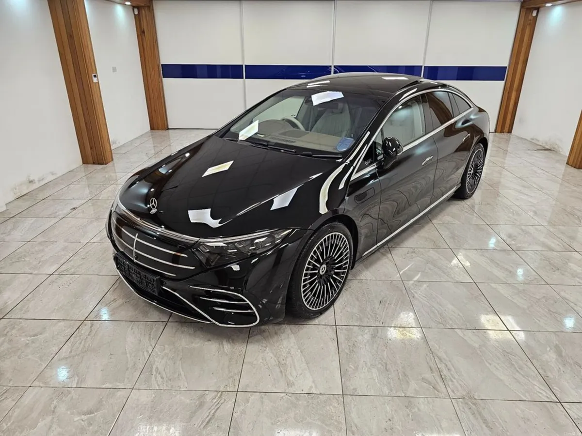 Mercedes-Benz EQS 450+ PREMIUM PLUS MODEL - Image 3