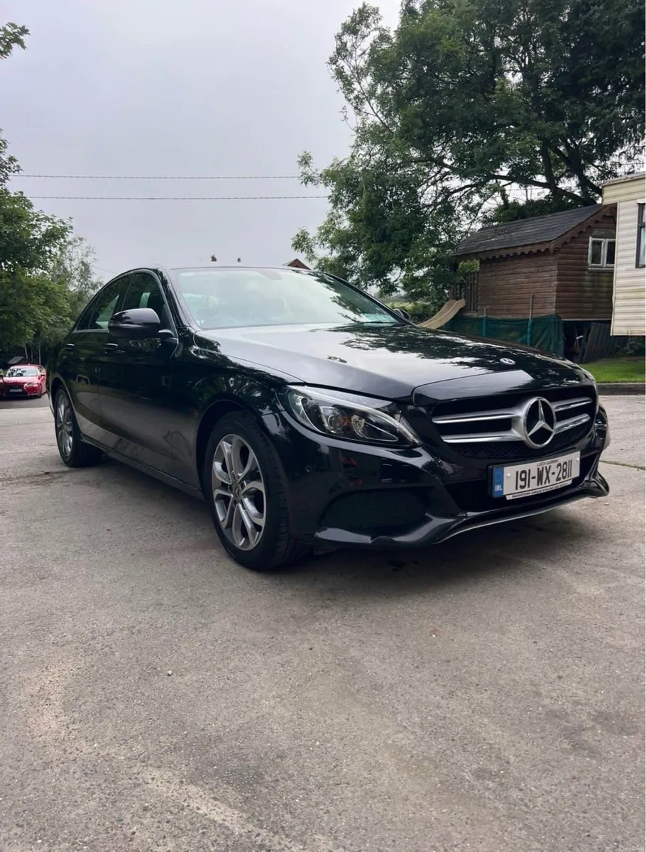 2019 C Class Mercedes Benz SPORT **LOW MILAGE** - Image 1