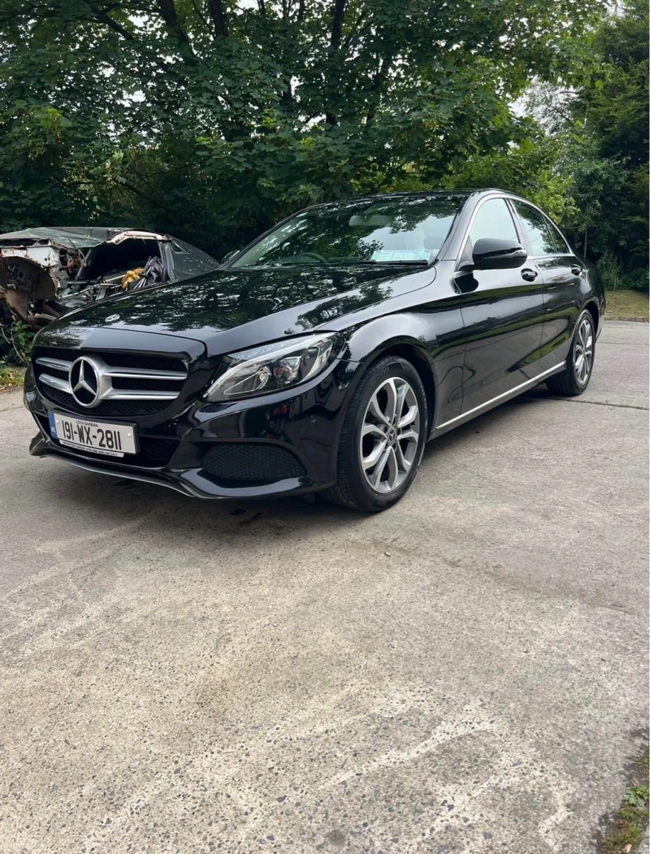 2019 C Class Mercedes Benz SPORT **LOW MILAGE** - Image 2