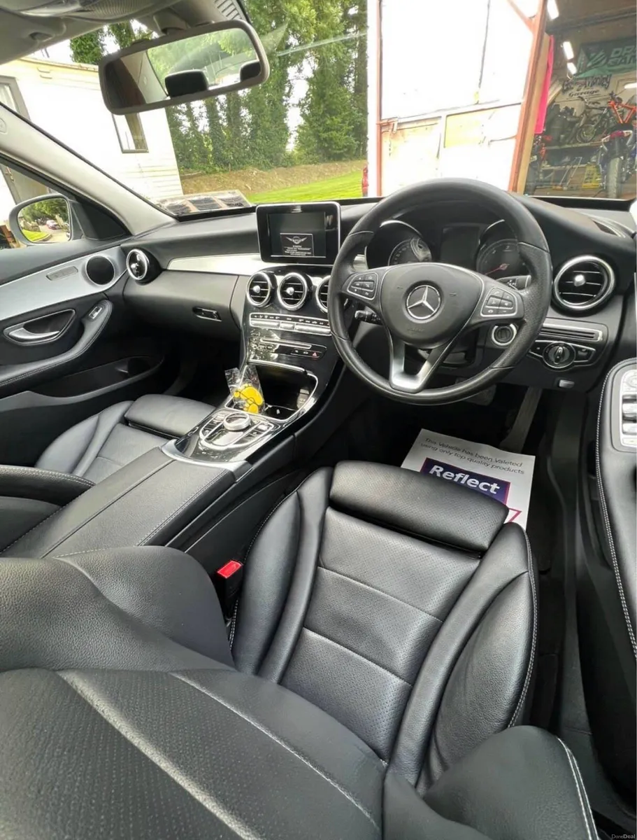 2019 C Class Mercedes Benz SPORT **LOW MILAGE** - Image 4
