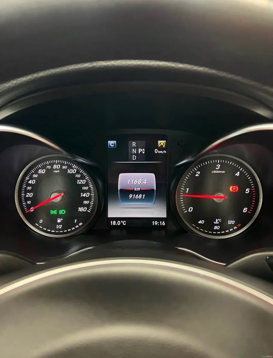 2019 C Class Mercedes Benz SPORT **LOW MILAGE** - Image 5