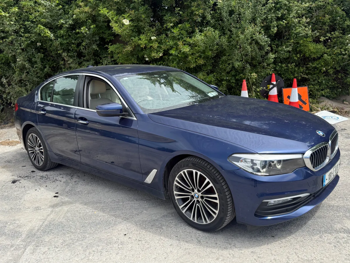 BMW 5-Series 2018 - Image 1
