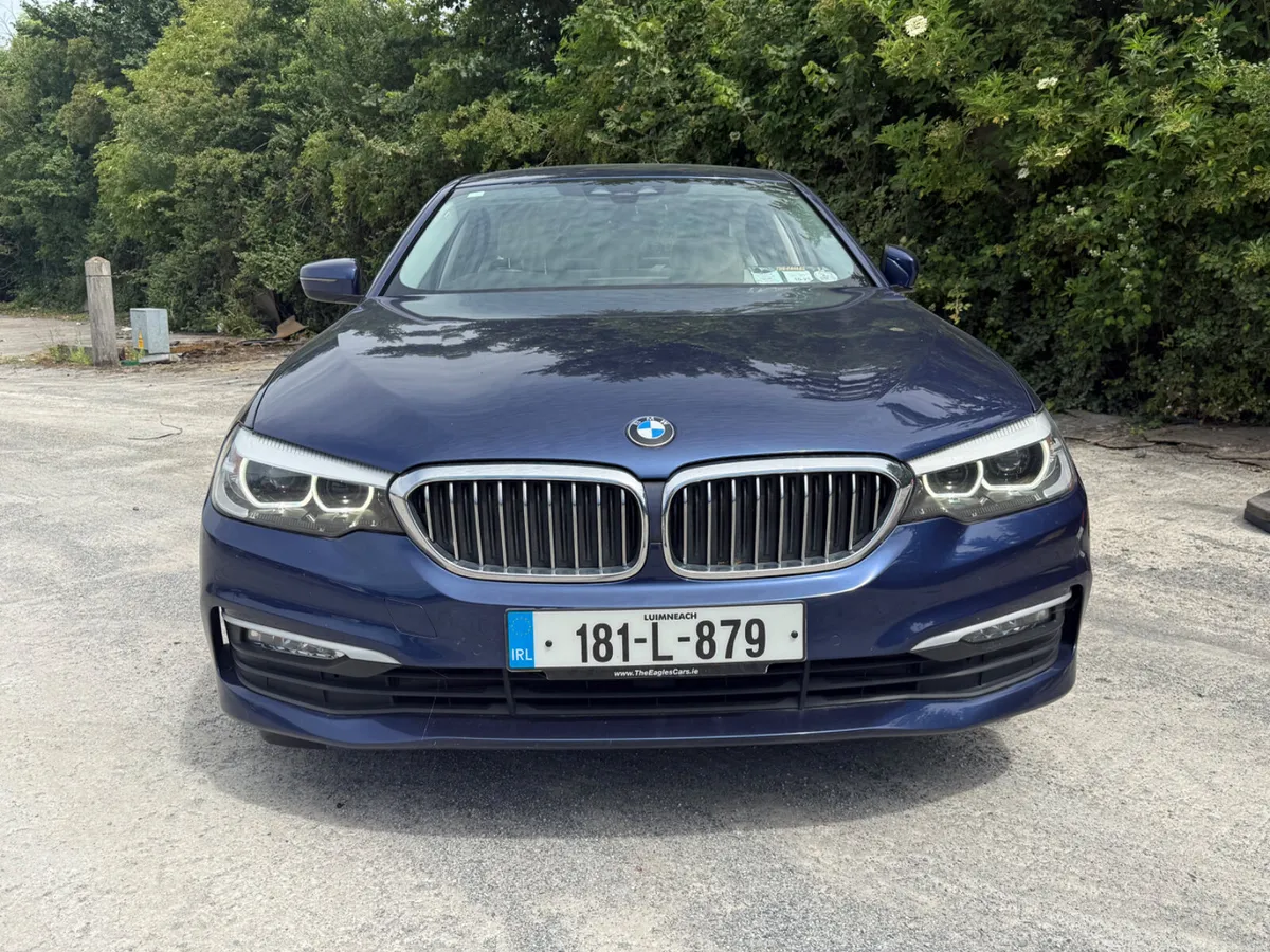 BMW 5-Series 2018 - Image 2