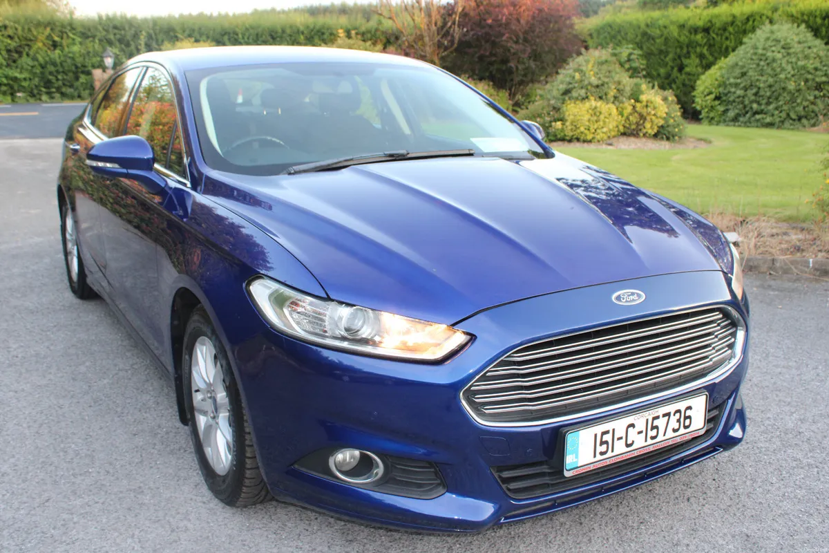 2015 FORD MONDEO ZETEC 1.6 TDCI 5dr. - Image 1