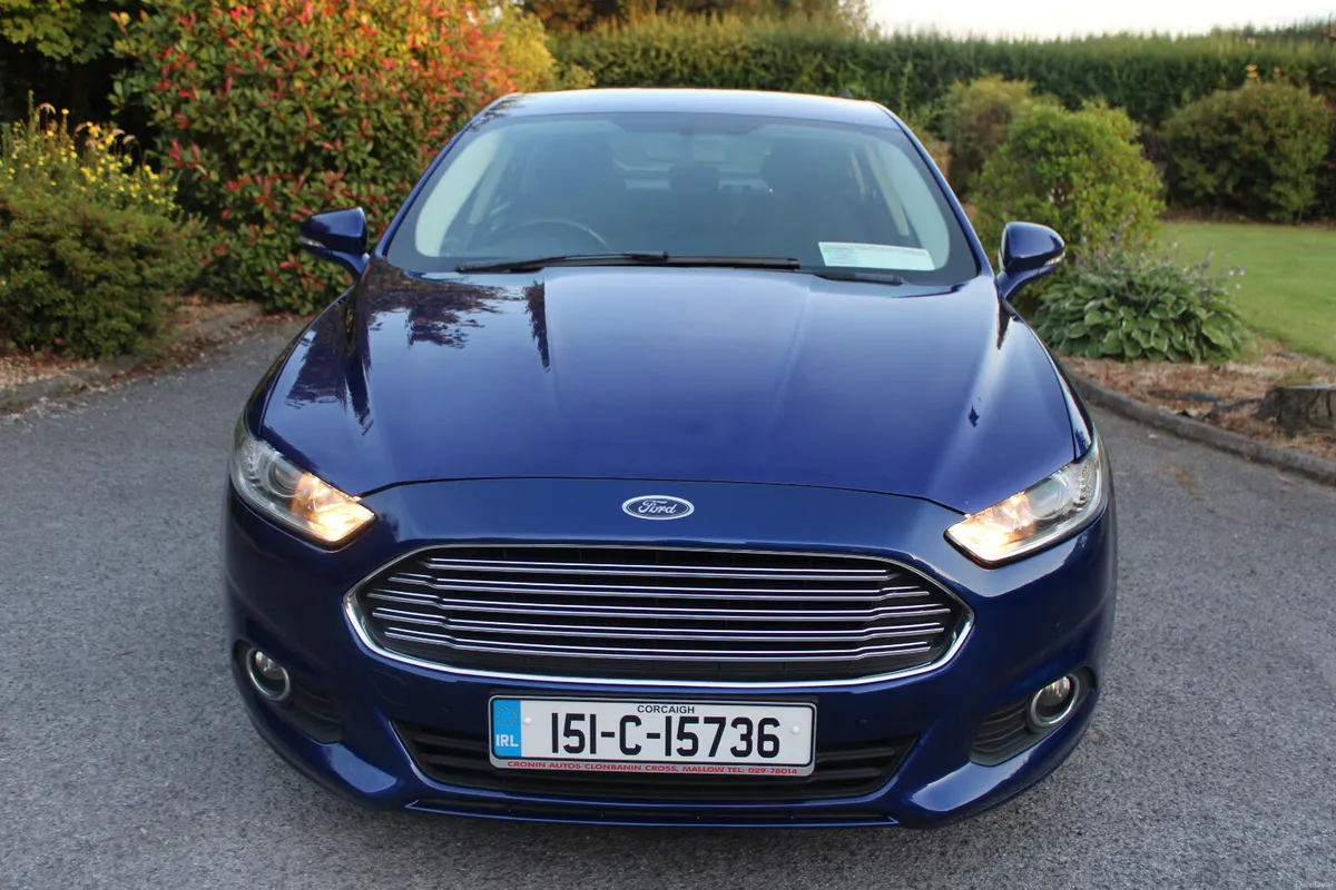 2015 FORD MONDEO ZETEC 1.6 TDCI 5dr. - Image 3
