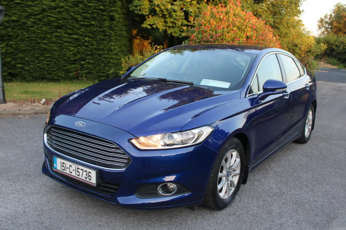 2015 FORD MONDEO ZETEC 1.6 TDCI 5dr. - Image 2