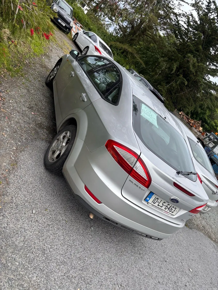 Ford mondeo titanium new Nct - Image 3