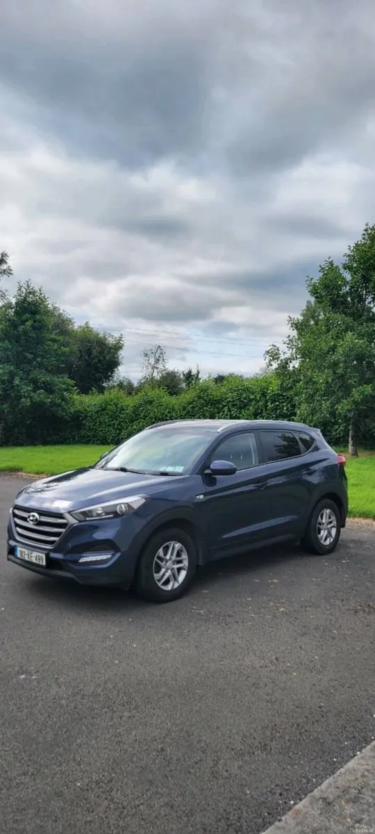 2018 Hyundai Tucson 1.6 CRDi Diesel – Fresh NCT - Image 2