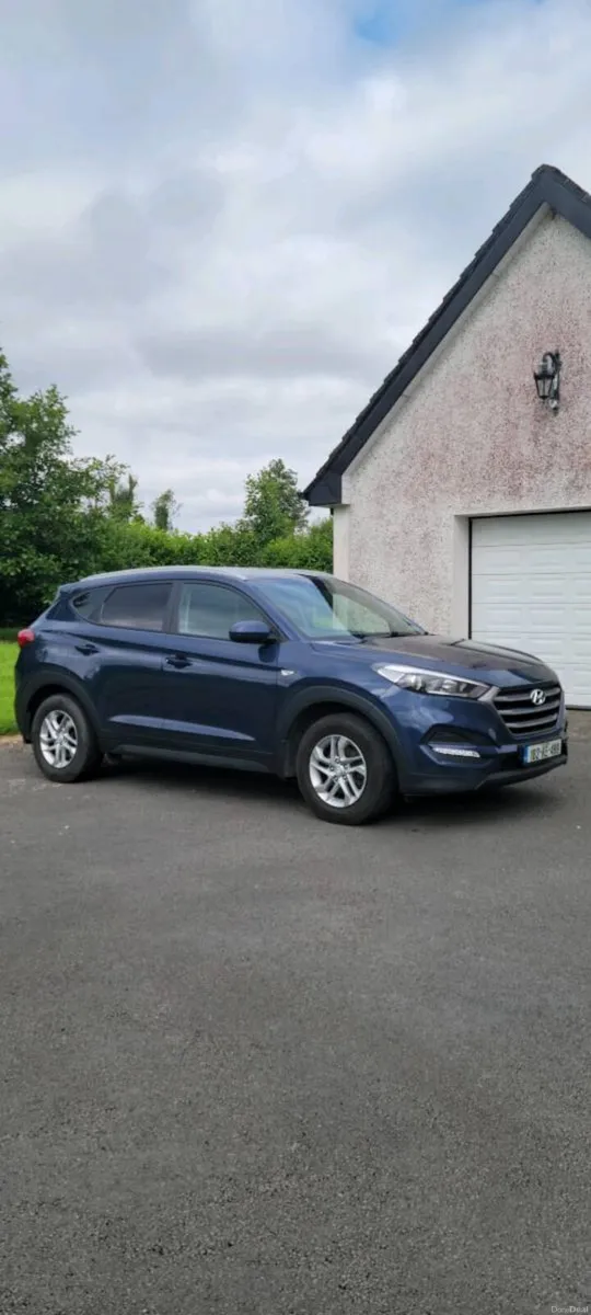 2018 Hyundai Tucson 1.6 CRDi Diesel – Fresh NCT - Image 4