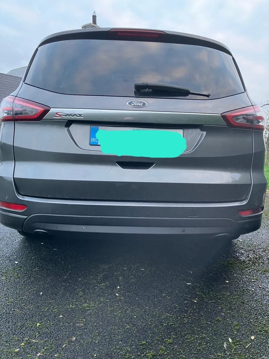 7 Seater Titanium Ford S-Max 2018 - Image 5