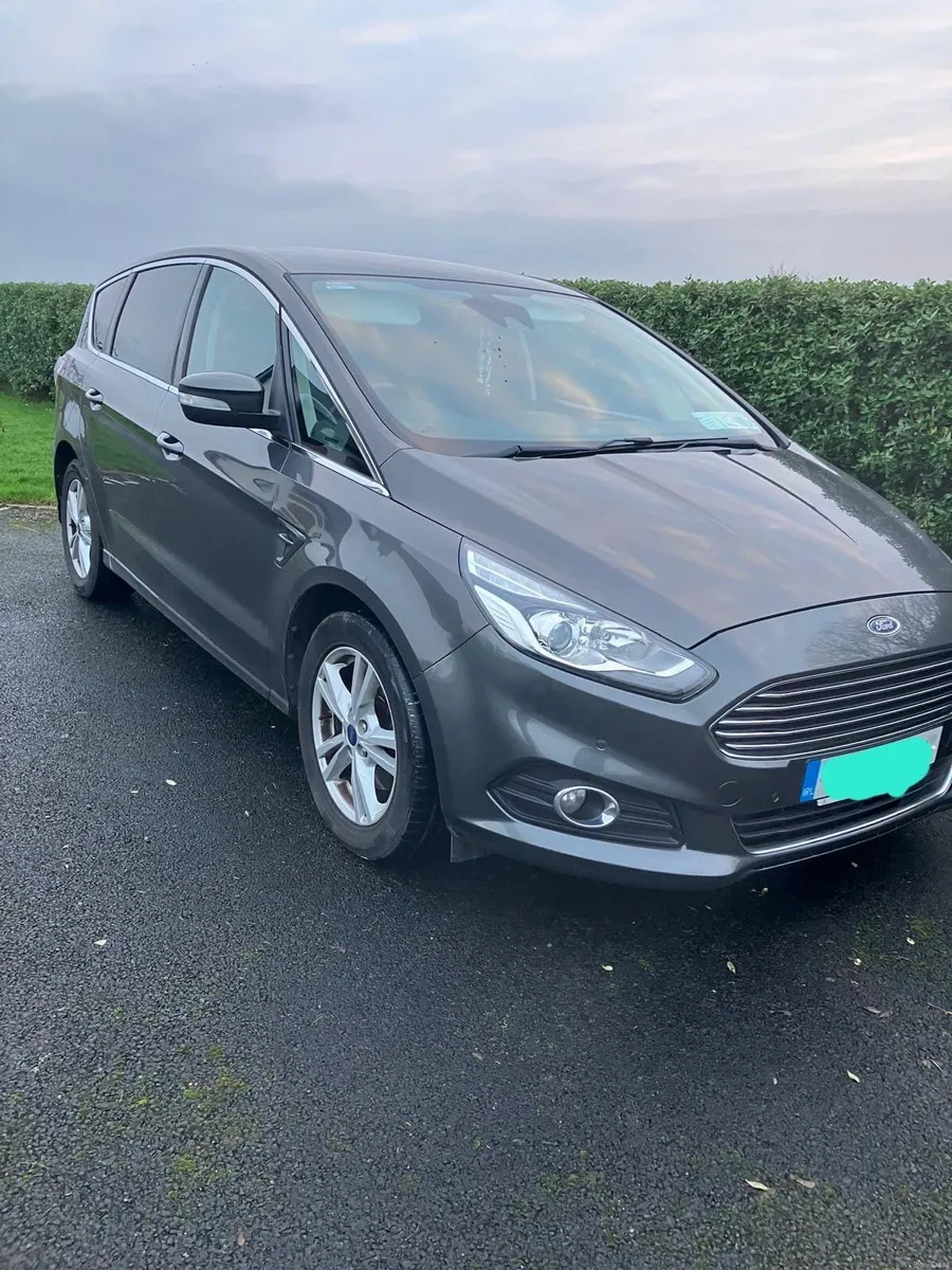 7 Seater Titanium Ford S-Max 2018 - Image 6