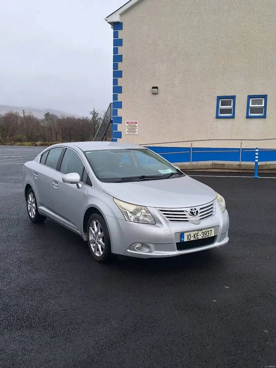2010 Toyota Avensis *NCT 2027* - Image 1
