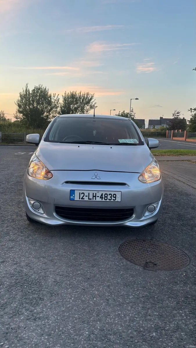 Mitsubishi Mirage 1.0P 2012 AUTOMATIC - Image 1