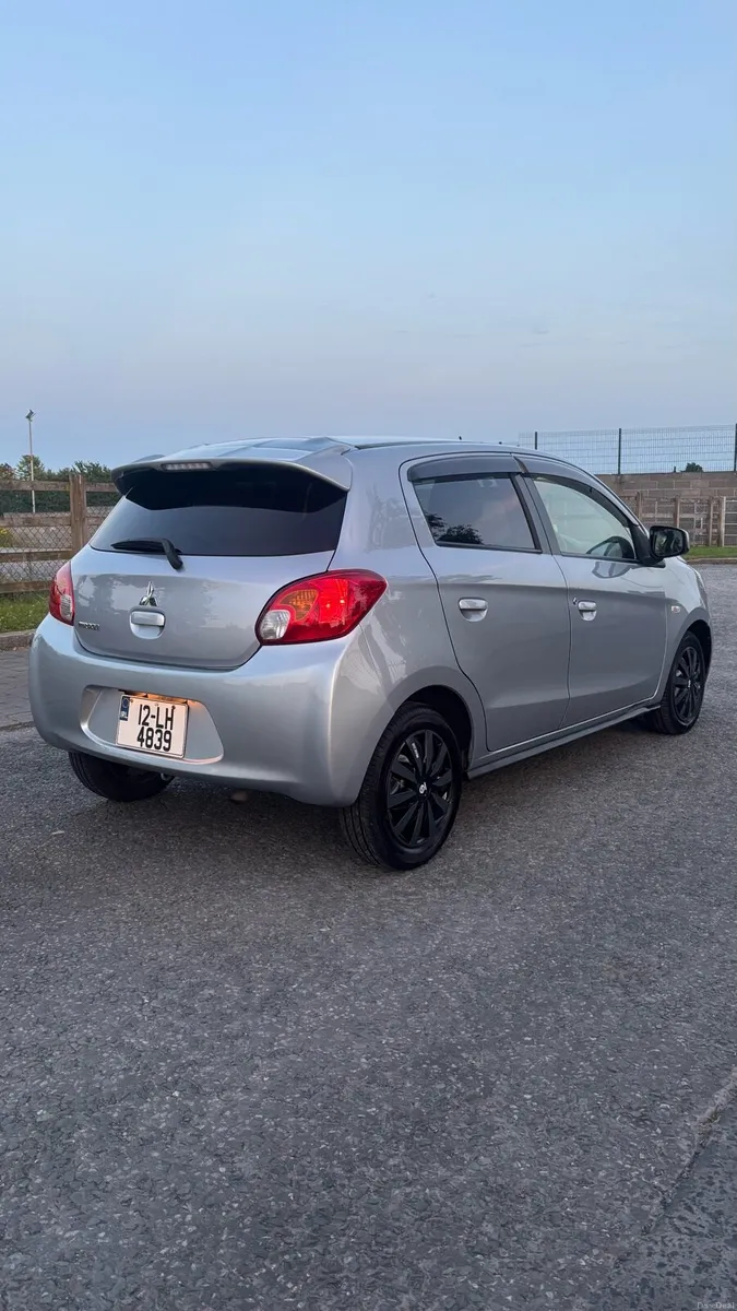 Mitsubishi Mirage 1.0P 2012 AUTOMATIC - Image 3