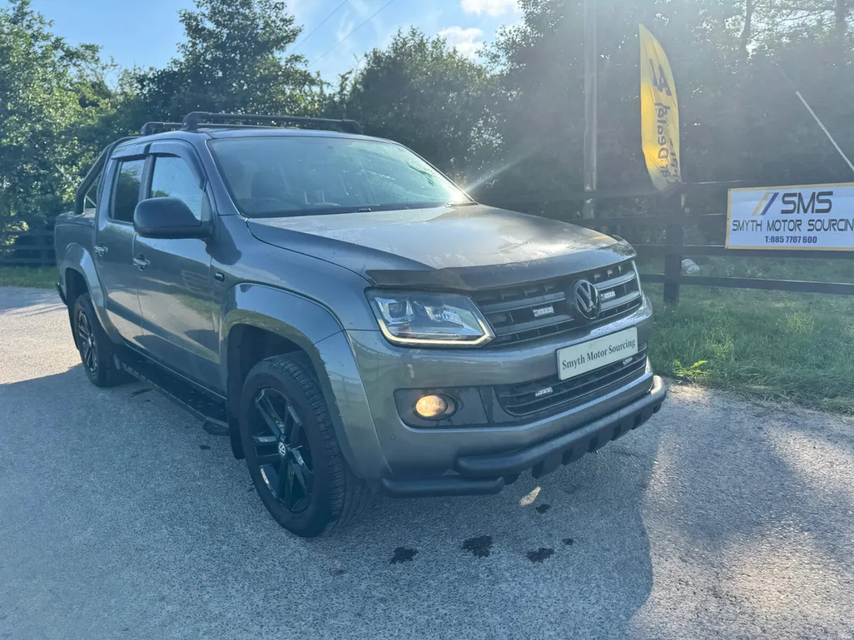 171 Vw  Amarok 180bhp black Ed*****Beauty - Image 3