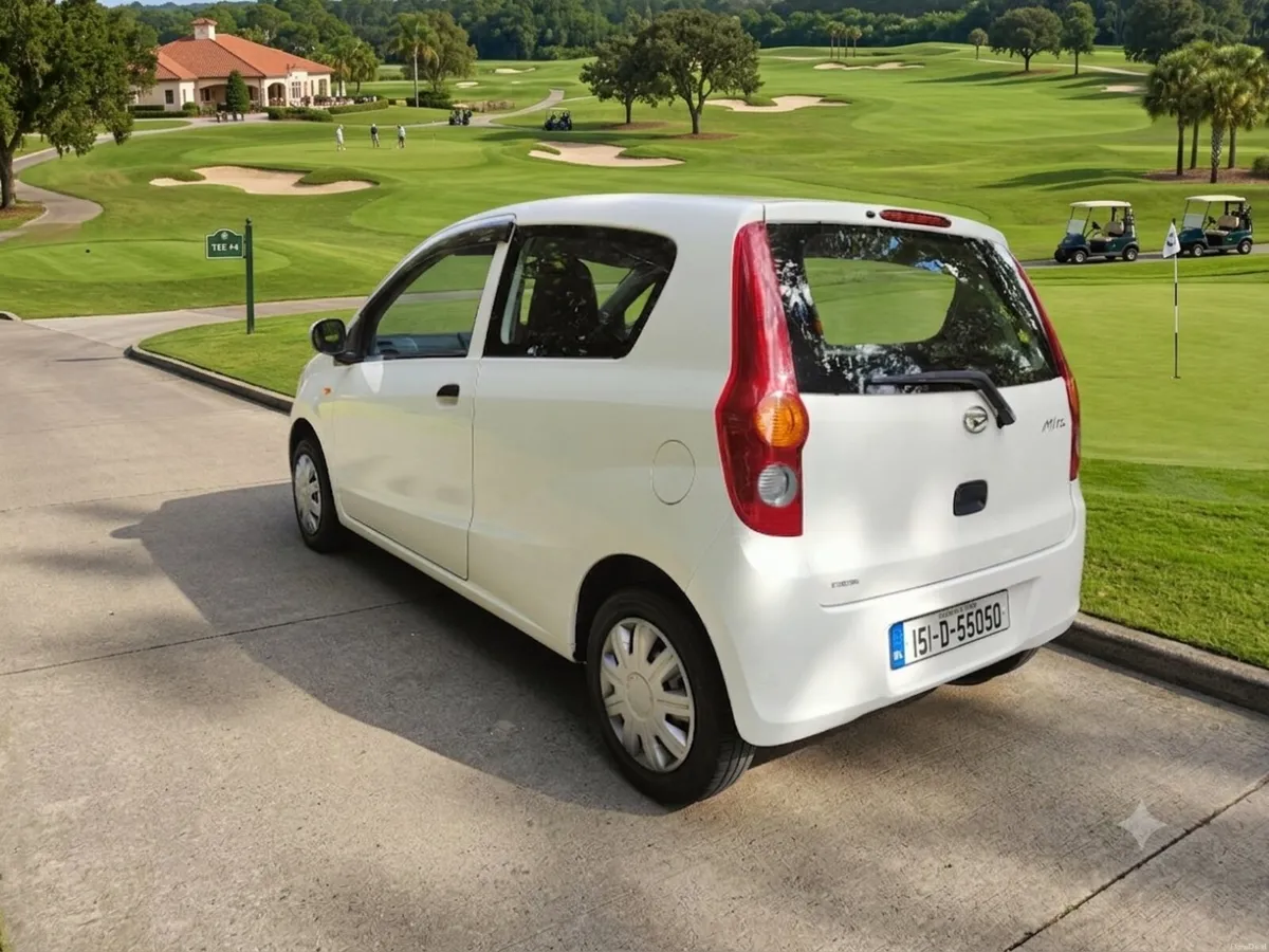 2015 Daihatsu Mira Automatic Nct 11/26 Low mileage - Image 4