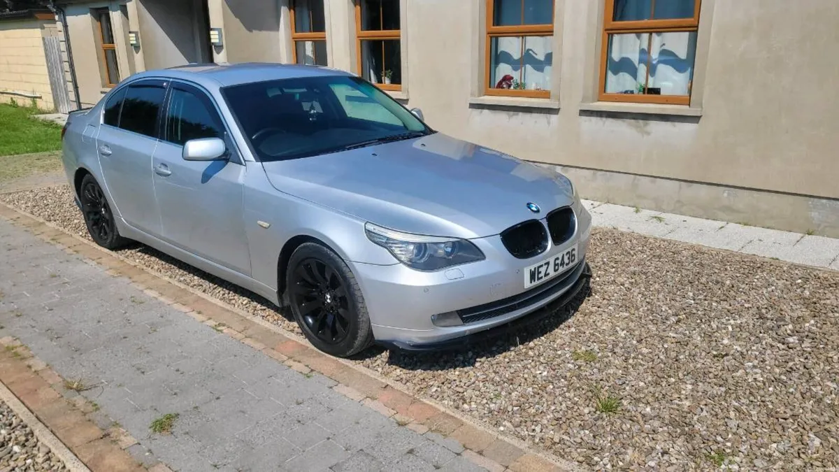 Bmw e60 530d LCi 2009 - Image 1