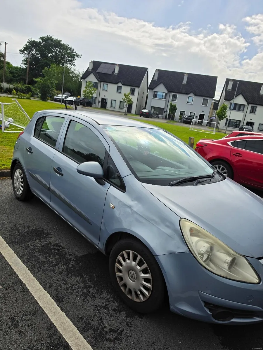 Opel Corsa 2007 260,000km - Image 6