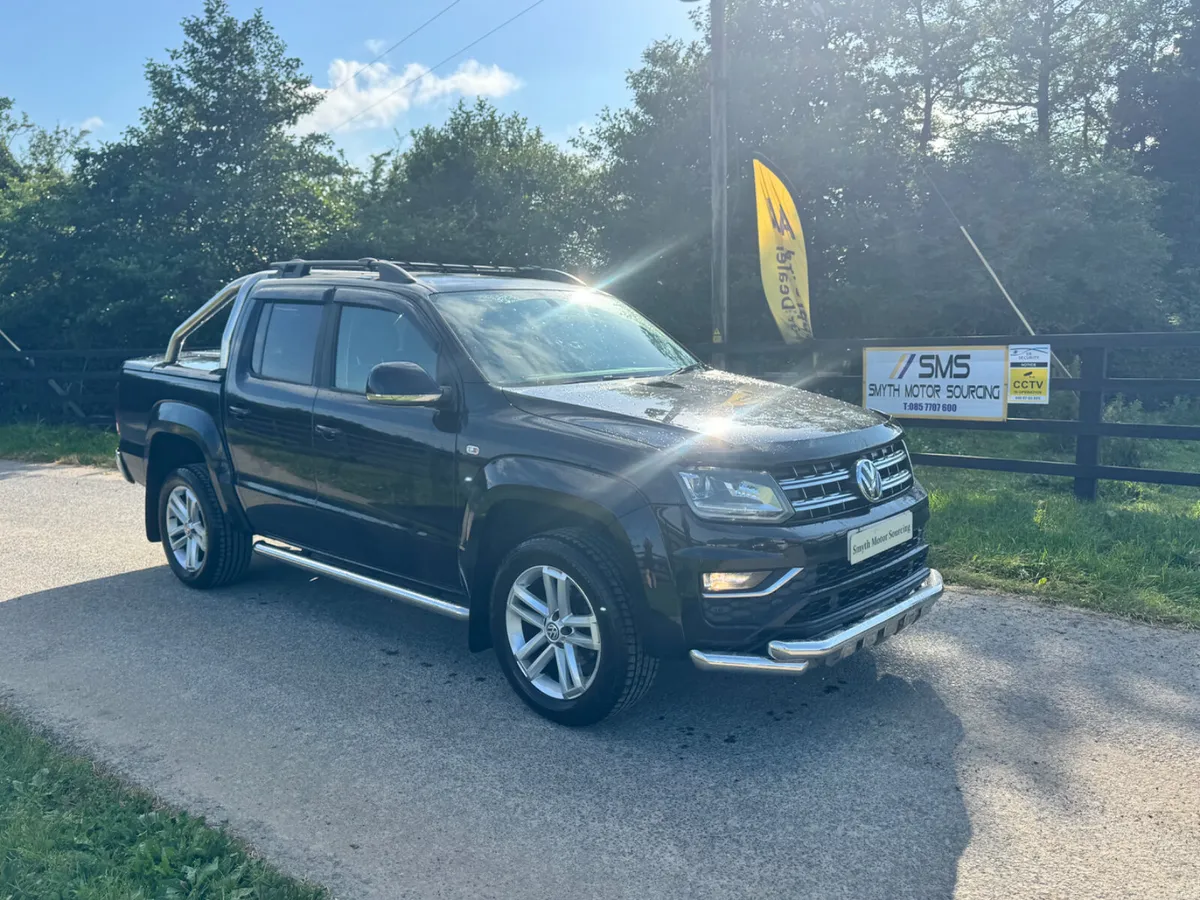 191 Volkswagen Amarok Highline Spotless***** - Image 1