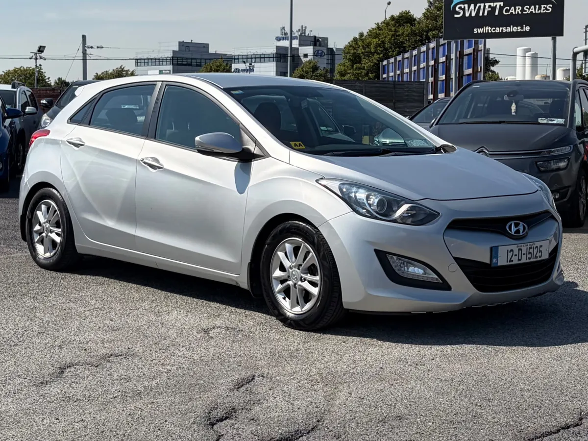 2012 Hyundai i30 1.4D Elite Nct 03/27 Tax 08/26 - Image 1