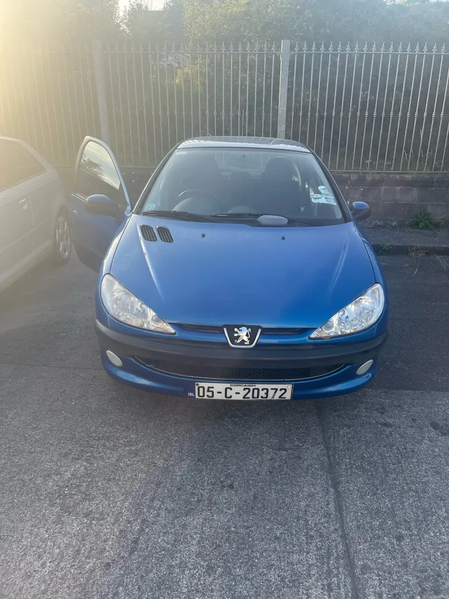 2005 Peugeot 206 130km - Image 1