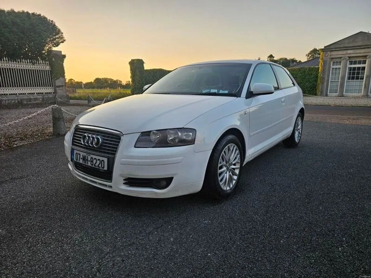 2007 Audi A3 Automatic NCT today 07/27 - Image 4