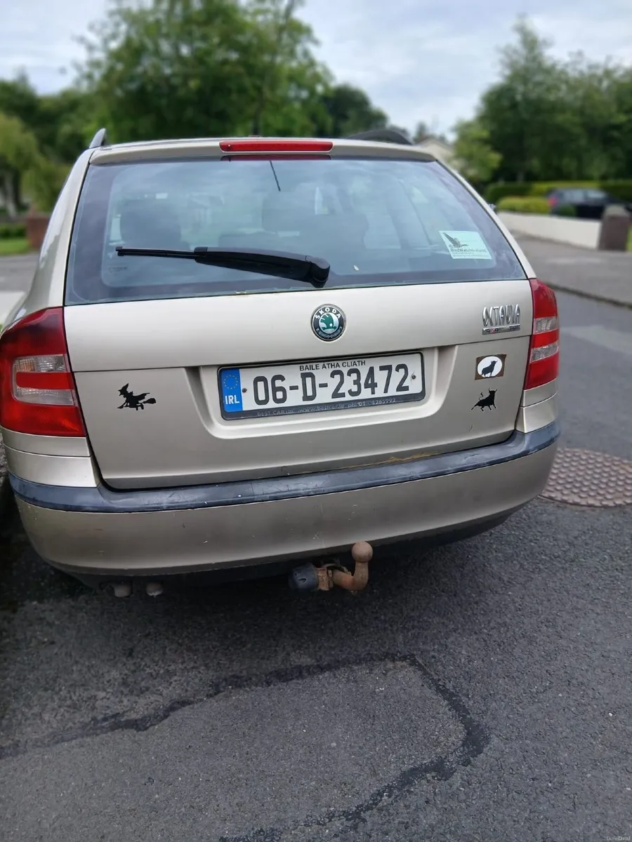 Skoda Octavia Estate 2006 - Image 1