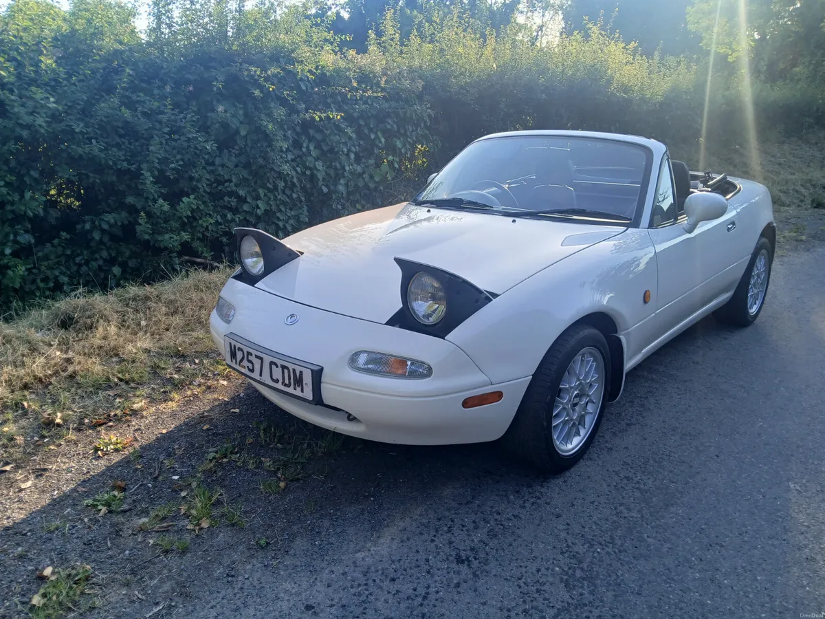 Mazda MX-5 1.8.  1995 convertible - Image 6