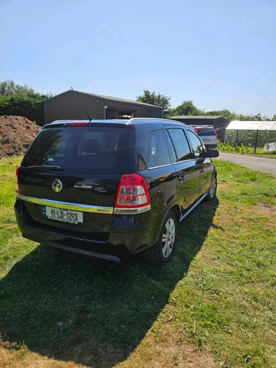 Vauxhal zafira - Image 3