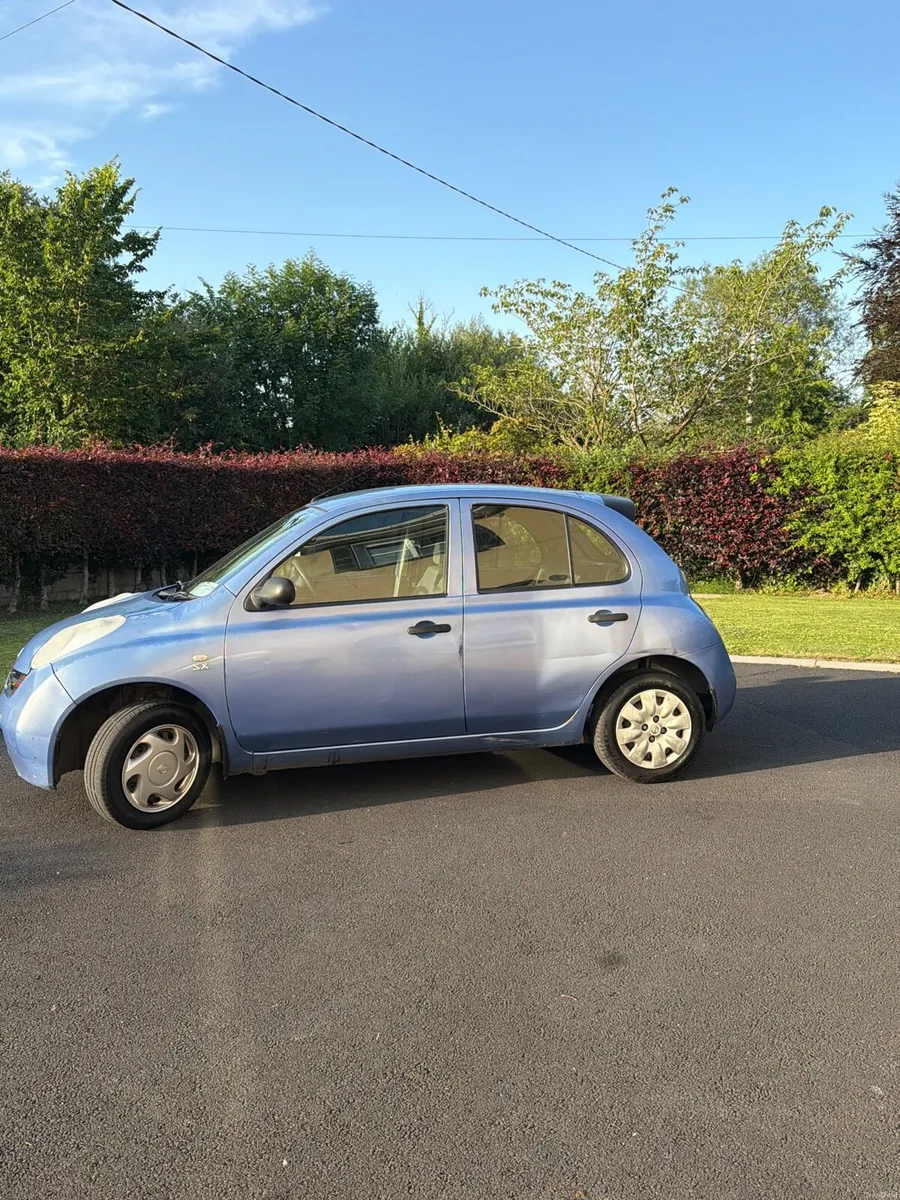 2005 Nissan mica : taxed & test - Image 1