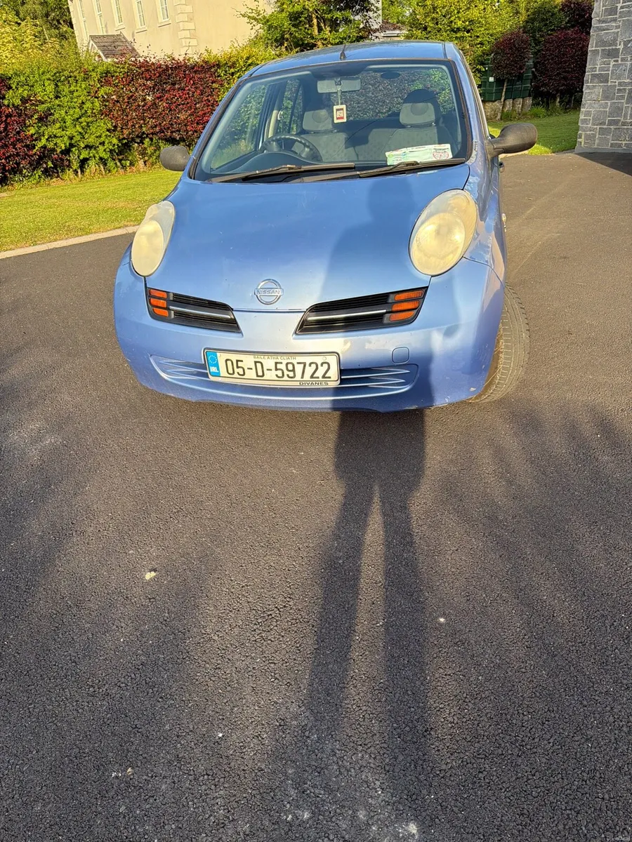 2005 Nissan mica : taxed & test - Image 2