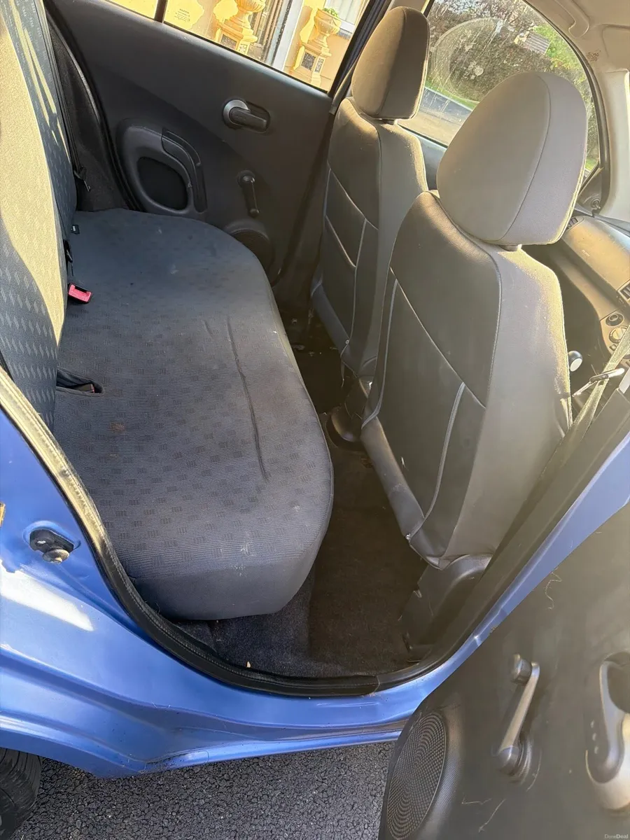 2005 Nissan mica : taxed & test - Image 5