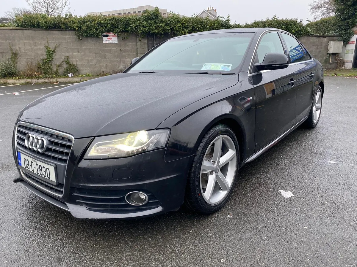 Audi A4 S-Line - Image 1