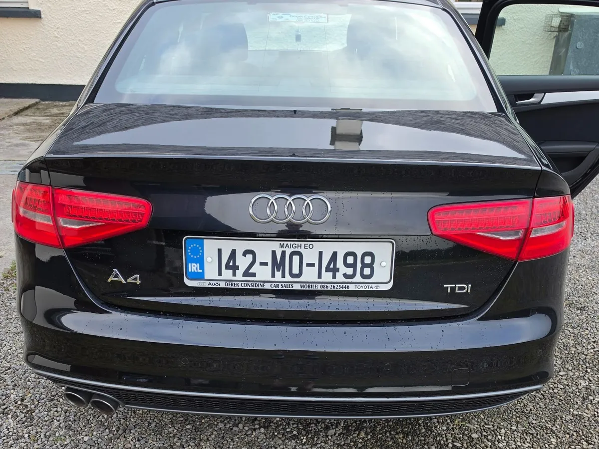 Audi A4 2014 S-line - Image 3