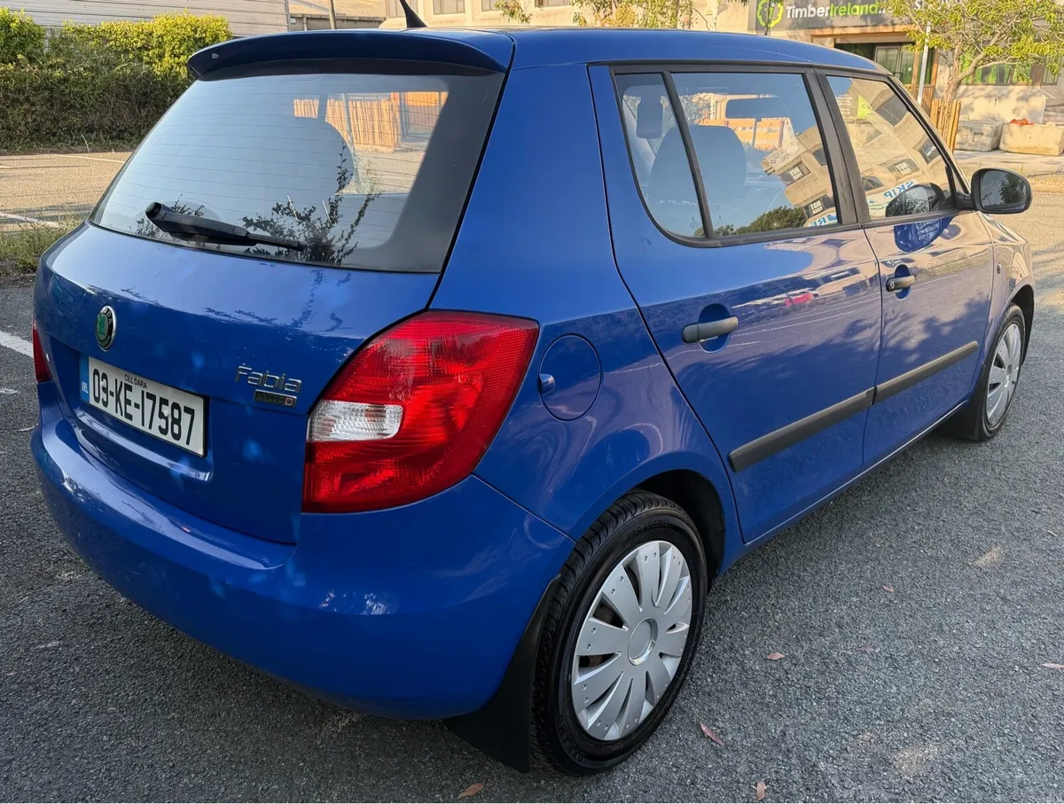 NEW NCT 2009 SKODA FABIA 1.2 petrol - Image 2