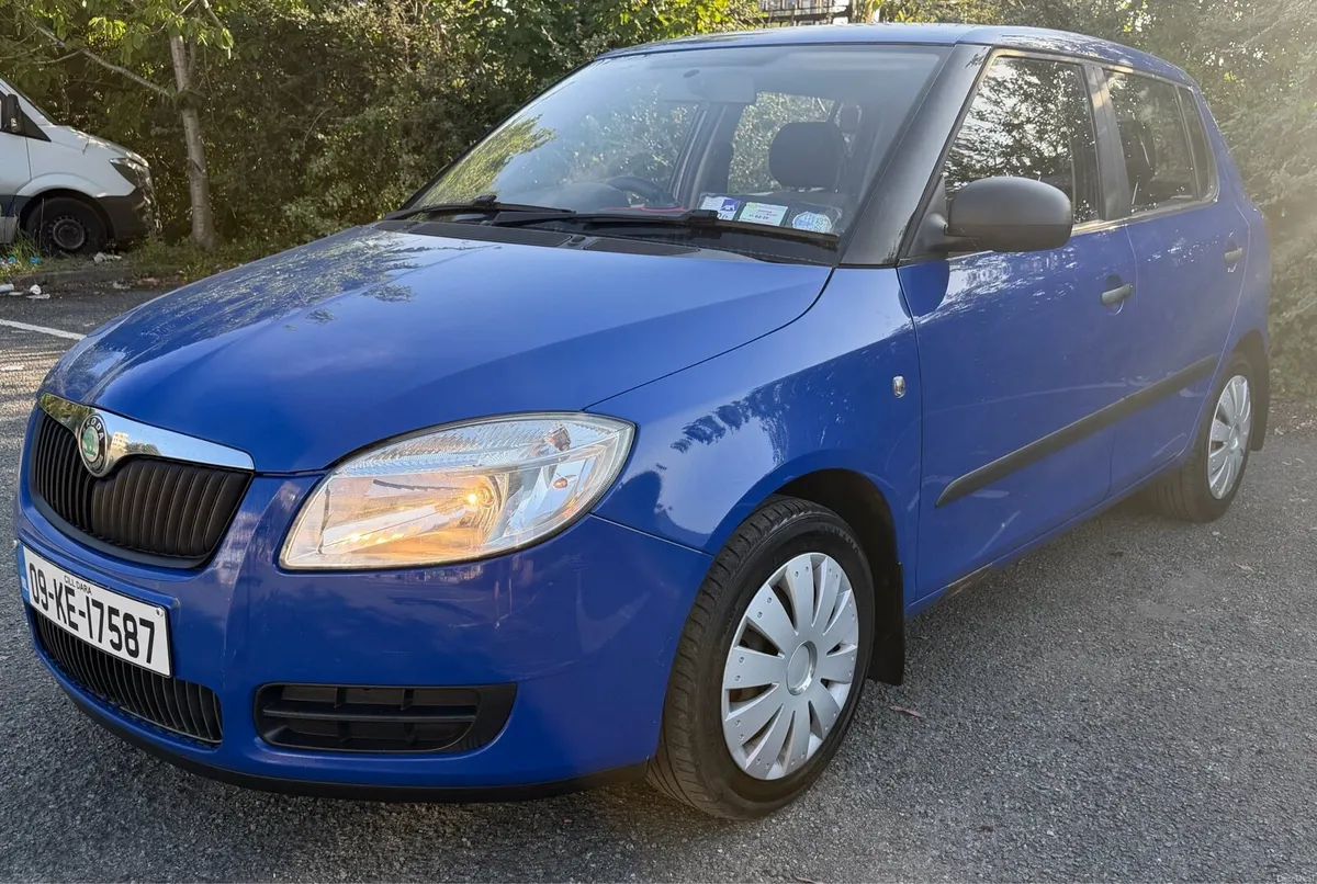 NEW NCT 2009 SKODA FABIA 1.2 petrol - Image 3