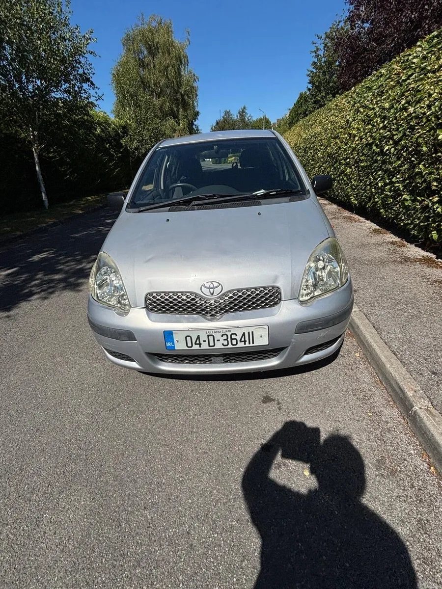2004 Yaris 1.0 Petrol, Low Mileage, NEW NCT 08/27! - Image 3