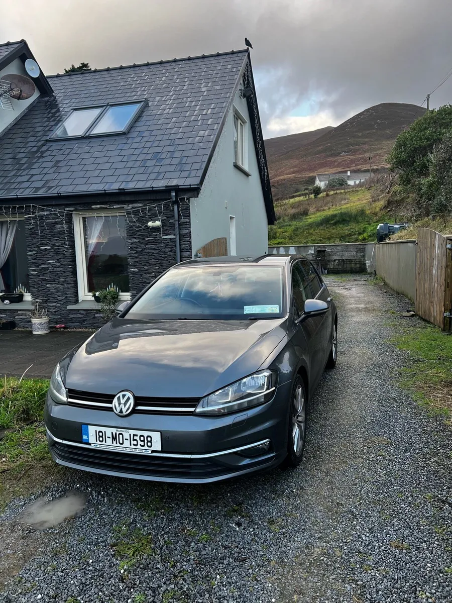2018 Volkswagen Golf 2.0 TDI Automatic (Highline) - Image 1