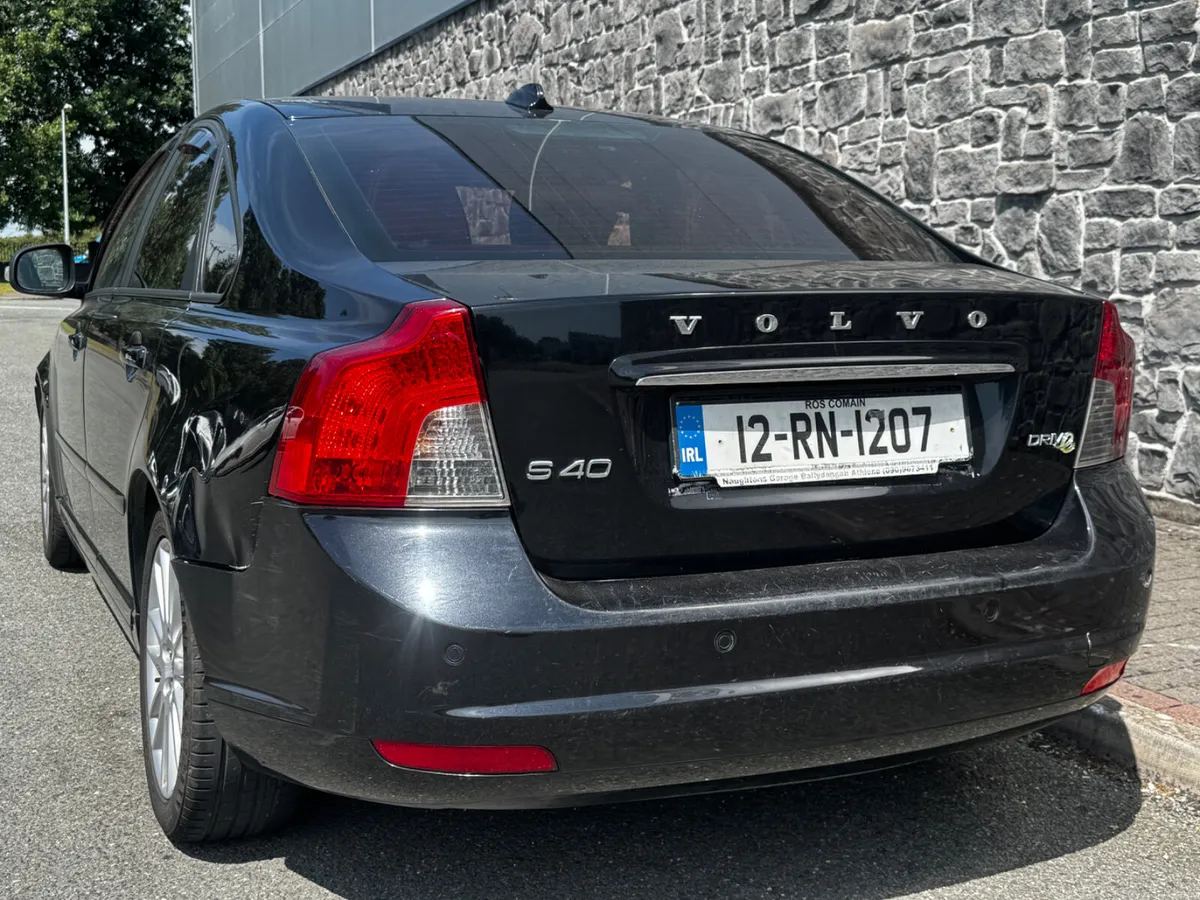 🚗2012 VOLVO S40 1.6 SE LUX🚗NEW NCT+1 YEAR TAX - Image 4