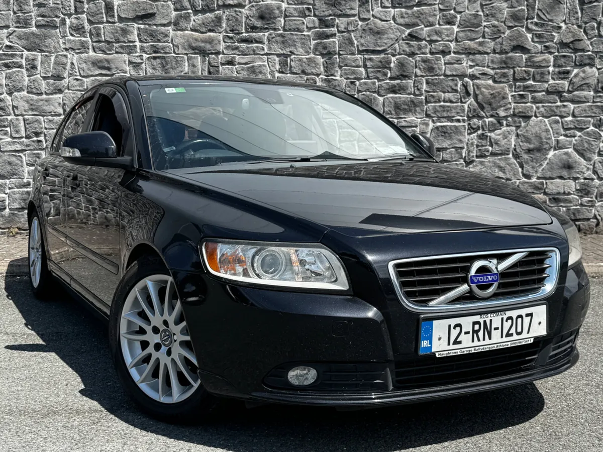 🚗2012 VOLVO S40 1.6 SE LUX🚗NEW NCT+1 YEAR TAX - Image 1