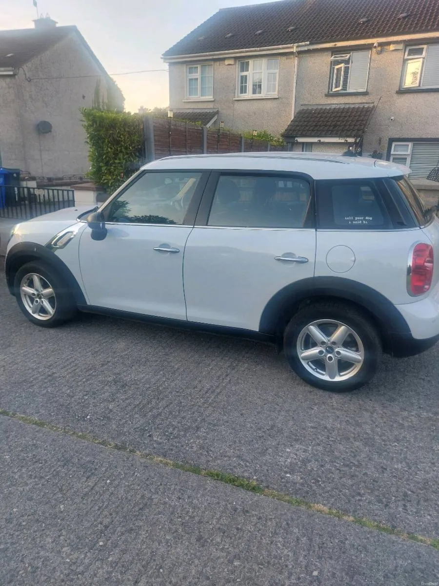 Mini one countryman new NCT - Image 1